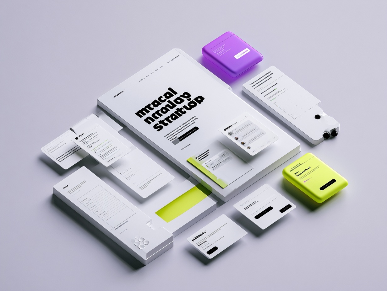 Modular strategy system with workflow cards